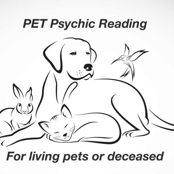 Helderziend paranormaal lezen voor huisdieren: voor levende of overleden dieren