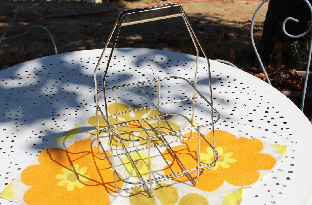 Bottle Carrier Stainless Steel Bottle Holder 4 Bottle Etsy