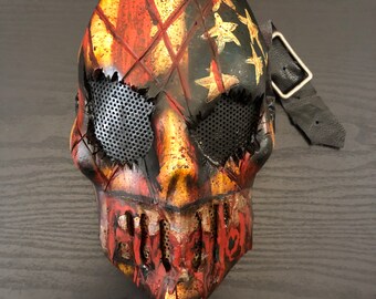 pics Forever Purge Scarecrow Mask the purge mask etsy