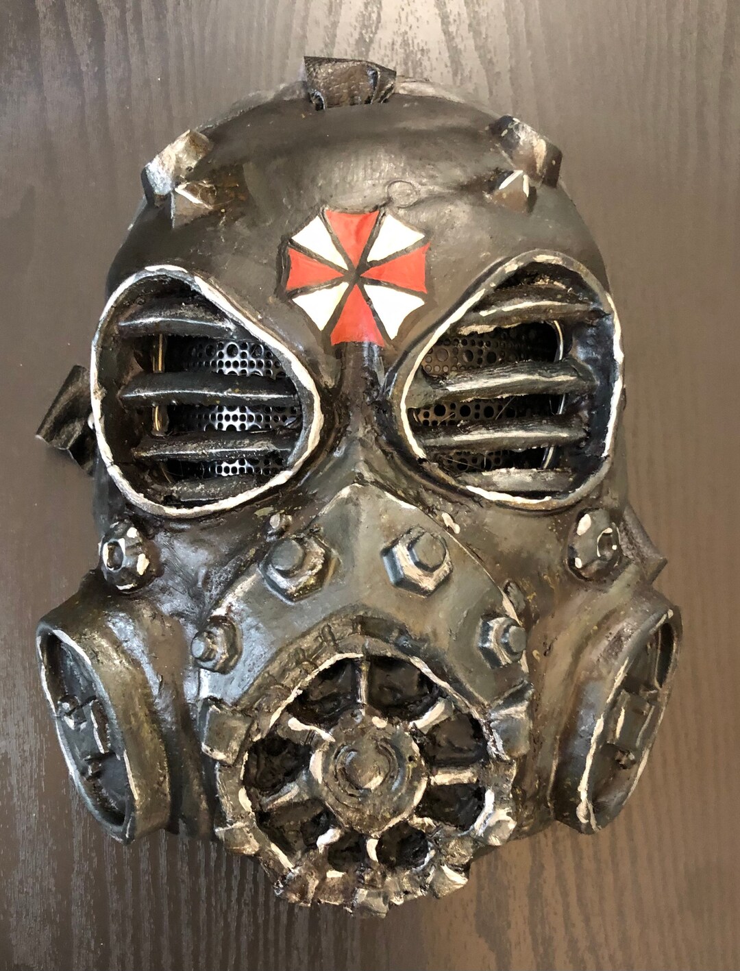Umbrella Corp Gas Mask Etsy
