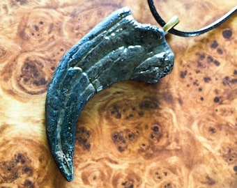 Raptor Claw Jurassic Park / Jurassic World Hand Made Necklace