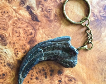 Raptor Claw Jurassic Park / Jurassic World Hand Made Key Chain