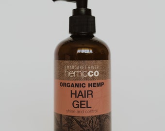 Organic Hemp Hair Gel