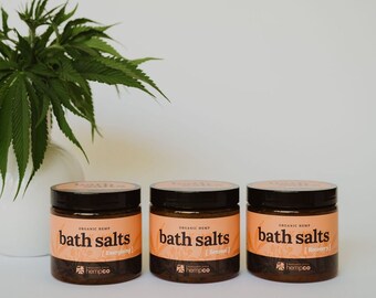 Hemp Bath Salts