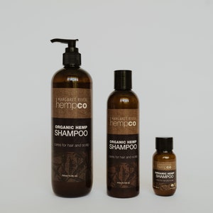 Organic Hemp Shampoo