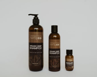 Organic Hemp Shampoo