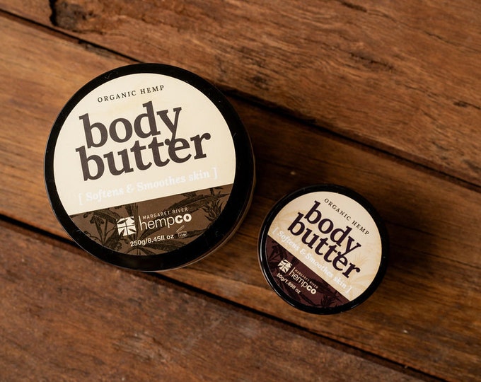 Organic Hemp Body Butter