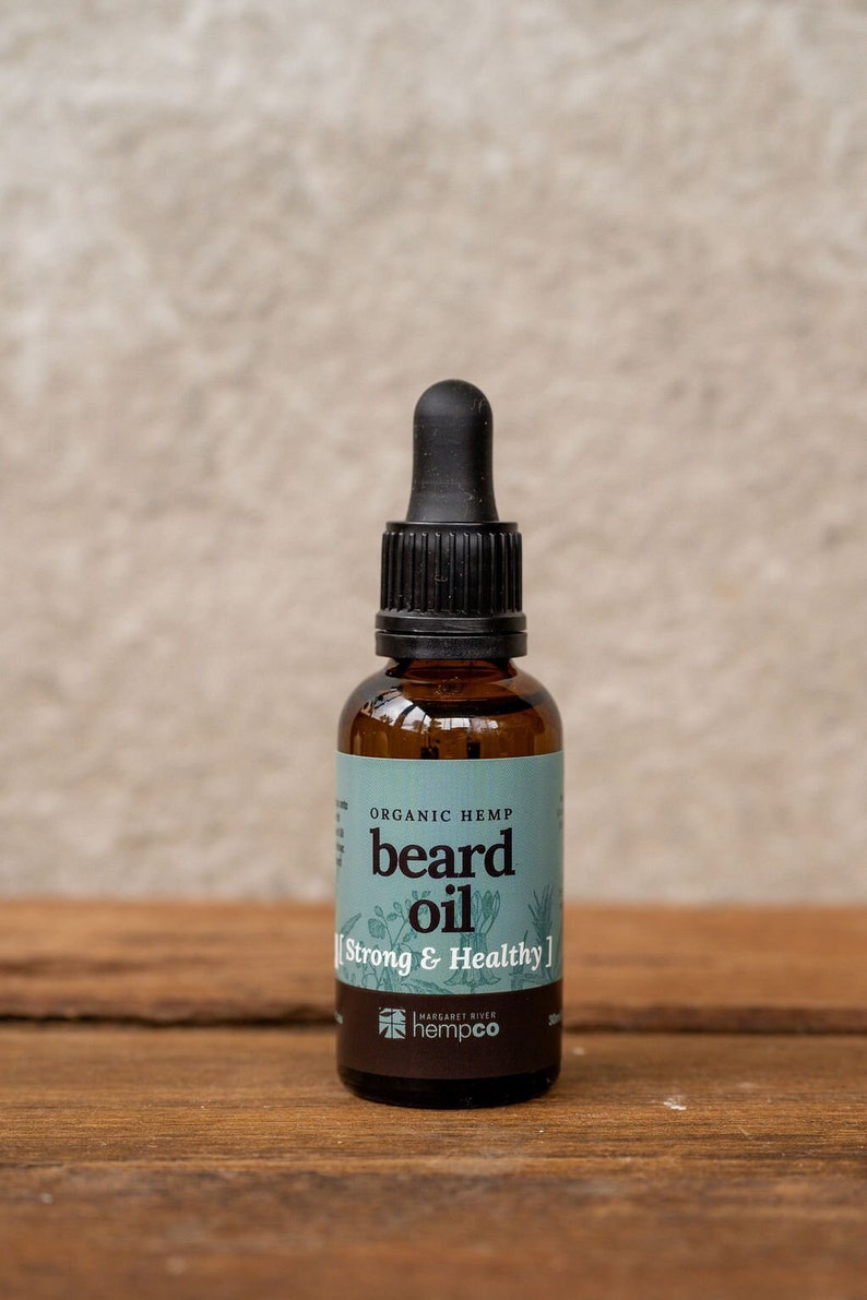 Organic Hemp Beard Oil image 1