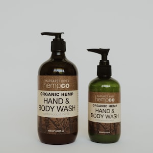 Biologische Hennep Hand- en Bodywash - Cederhout & Neroli