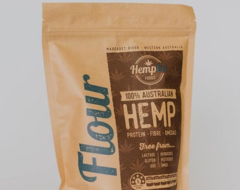 Australian Grown Hemp Flour
