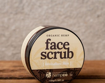 Organic Hemp Face Scrub