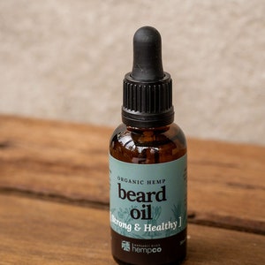 Organic Hemp Beard Oil image 2