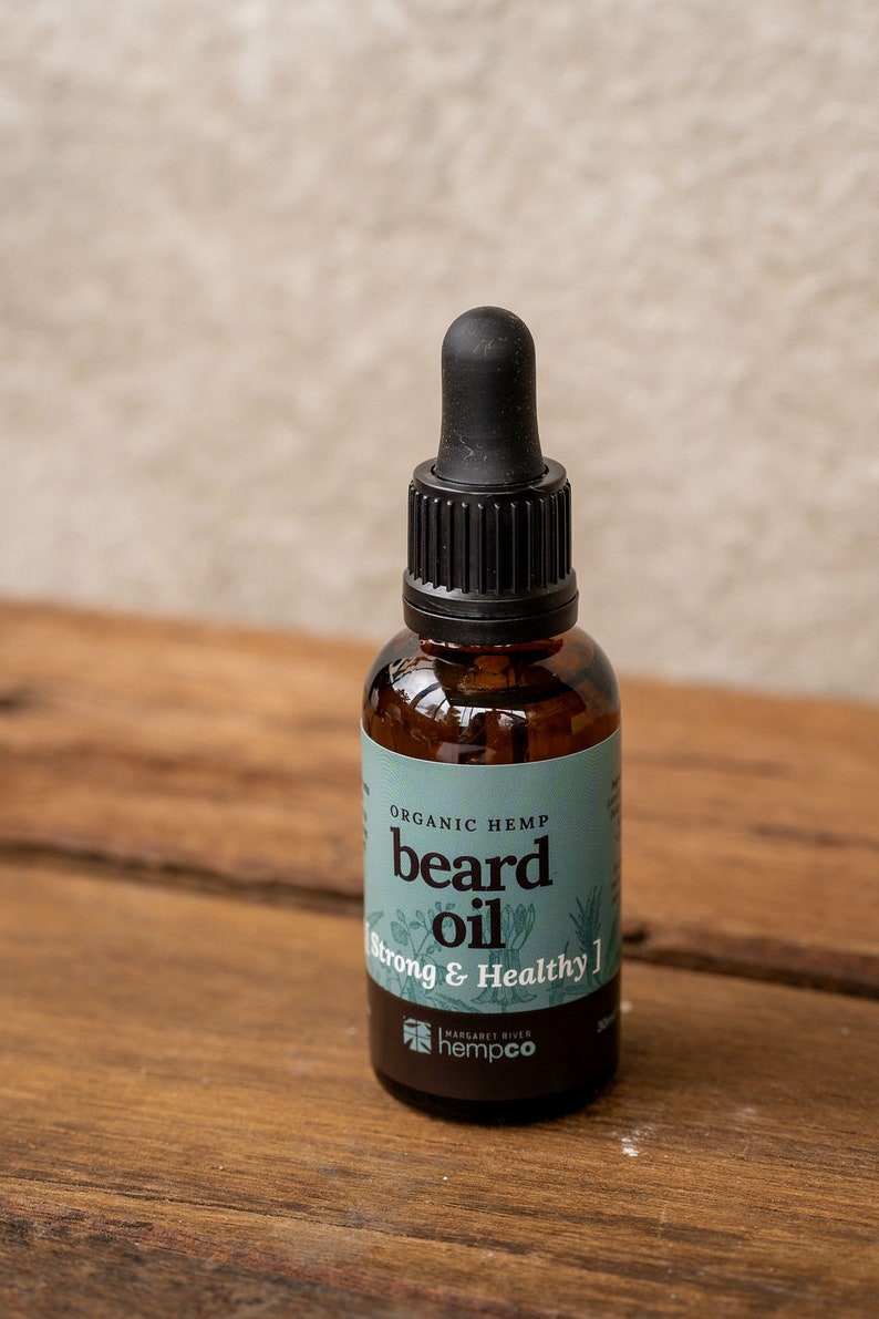 Organic Hemp Beard Oil image 2