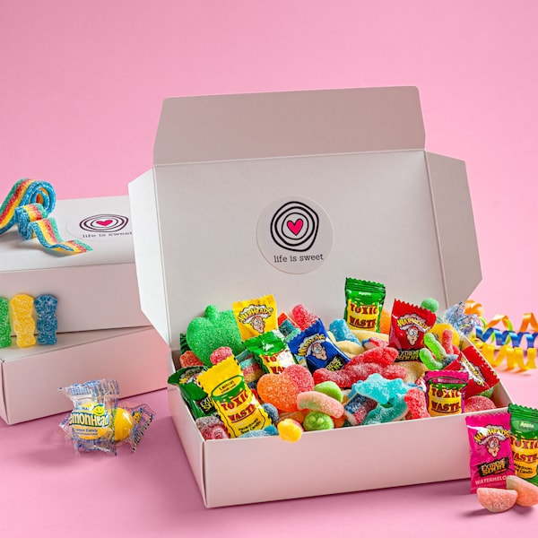 Japanese Sour Candy Box Etsy