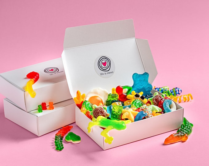 Gummy Candy Box