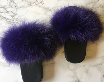 kids fluffy slides