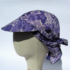 summer visor hat, womens sun visor, summer beach mountain visor, sun protection visor, size ML size ML