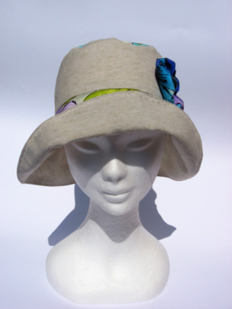 cloche summer city hat small medium size womens floral sun hat feminin summer floppy hat