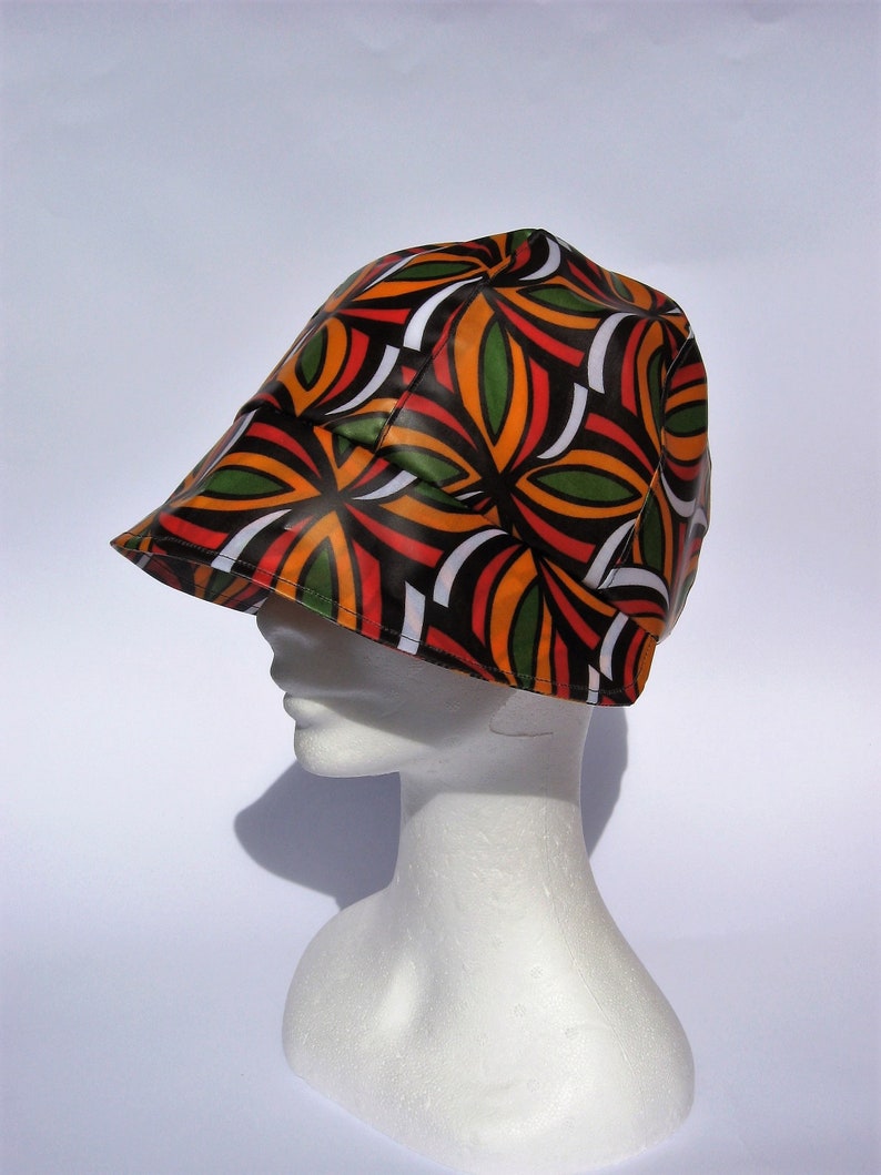 ladies waterproof wax hats