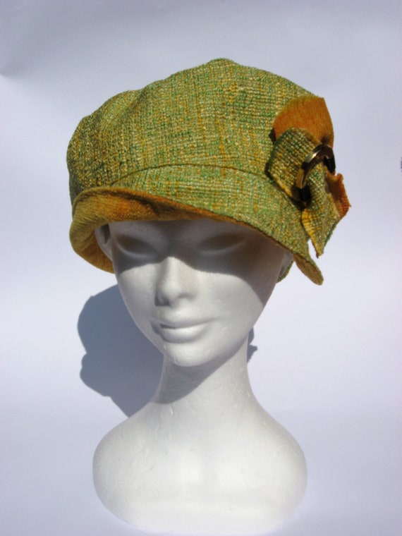custom newsboy hat
