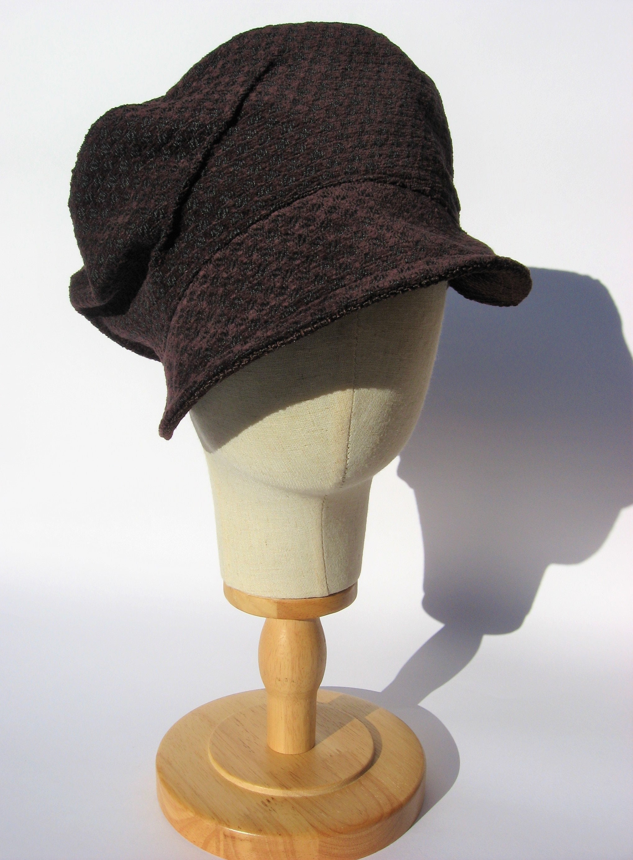 K-up KP193 - Cappellino in velluto - 6 pannelli - Dark Olive | Italia K-up KP193 - Cappellino in velluto - 6 pannelli - Dark Olive | Italia