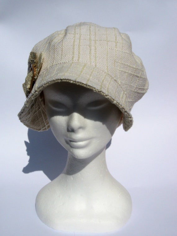 fabric hat