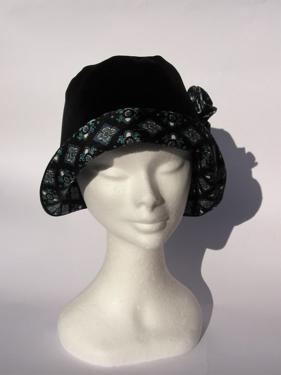 soft cloche hat