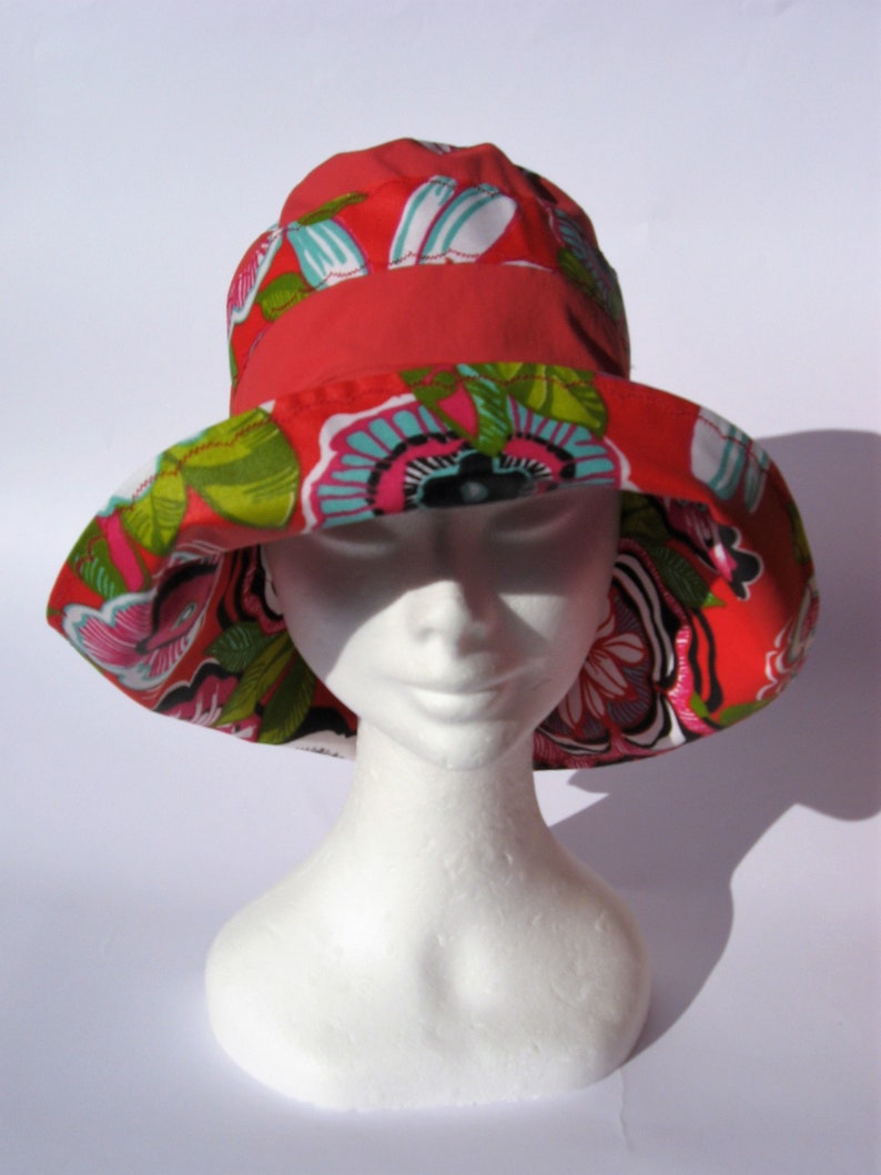 ladies rain hats large