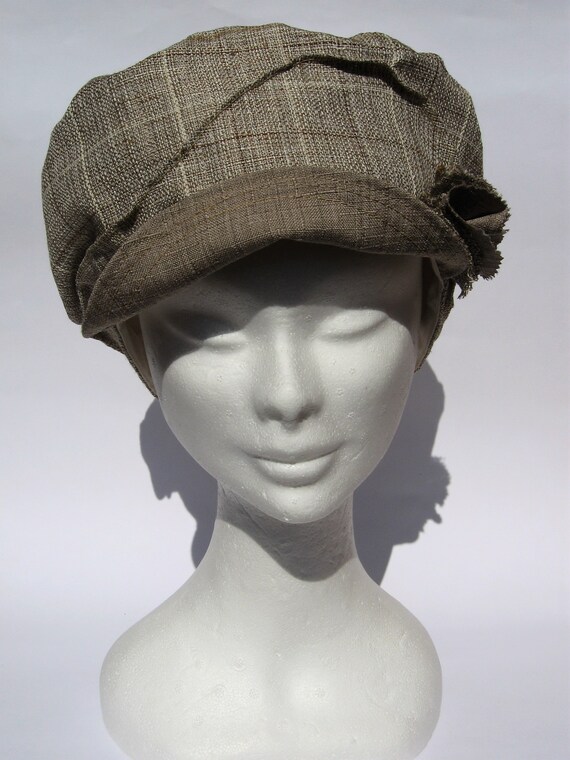 personalized newsboy cap