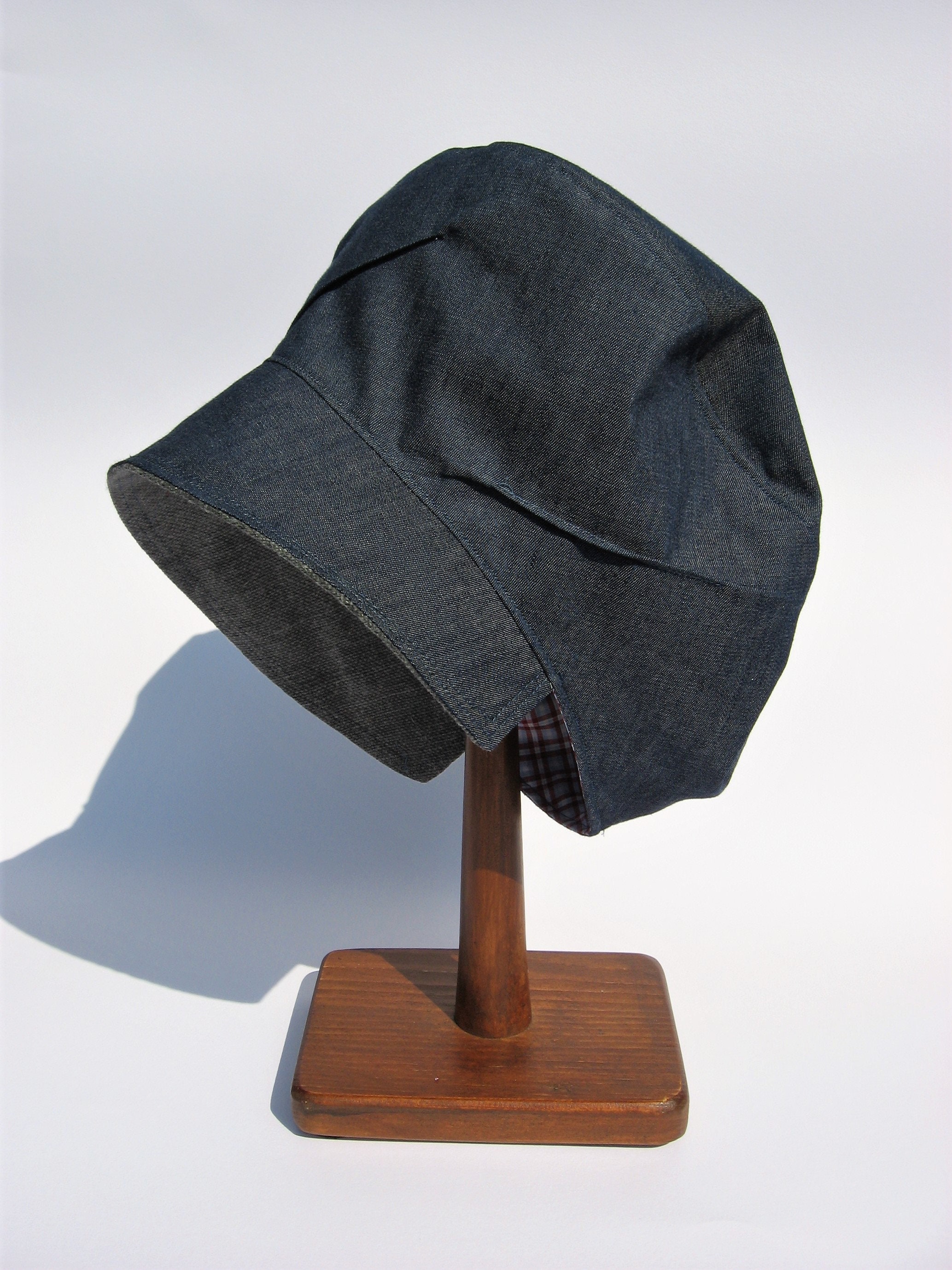 women newsboy visor hat, summer denim hat, bohemian visor hat, all size