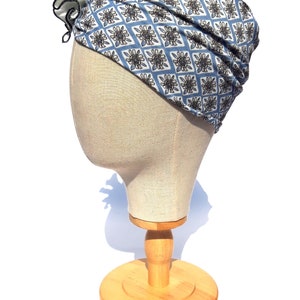 Turban Muetze, Sommer Turban Beret, bequeme leichte Therapie Muetze, Alopecia Chemo Kopfbedeckung Bild 3