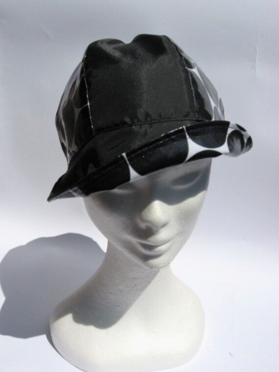 ladies rain cap