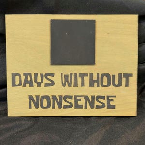 Days Without Accidents Sign - Etsy