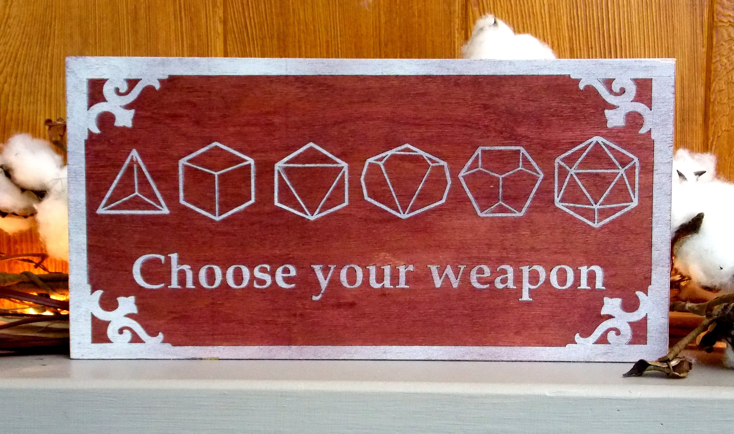 choose your weapon dice