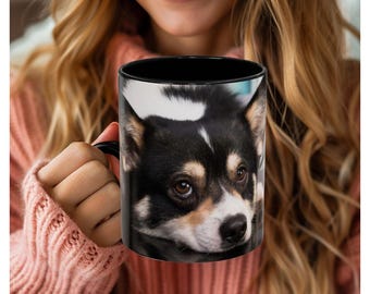 Chihuahua Dog Ceramic Mug, Pet Lover Gift, 11oz 15oz