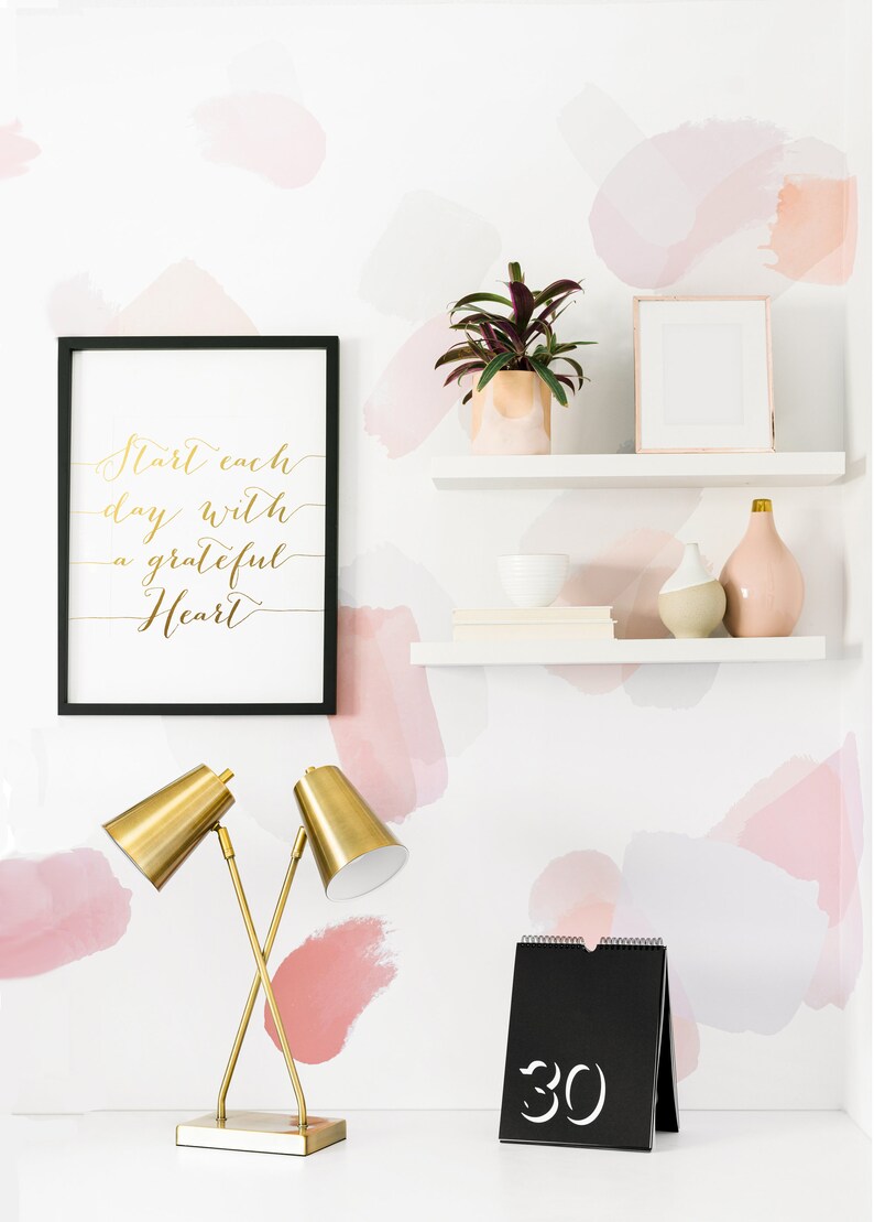 Custom Faux Gold Foil Print Wall Art You Personalize the Etsy Canada