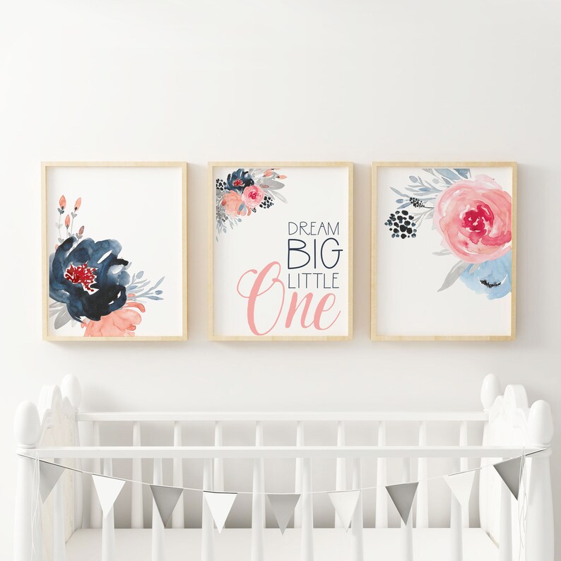 floral nursery art