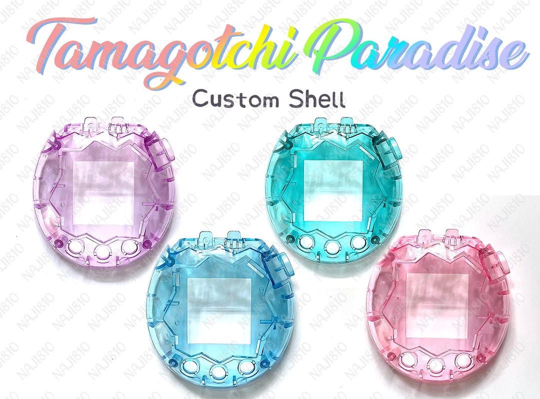 たまごっち　パラダイス用　 カスタムパーツ　シェル　フルセット ミントブルー ラスト1点♡たまごっち パラダイス用 カスタムパーツ シェル ミント