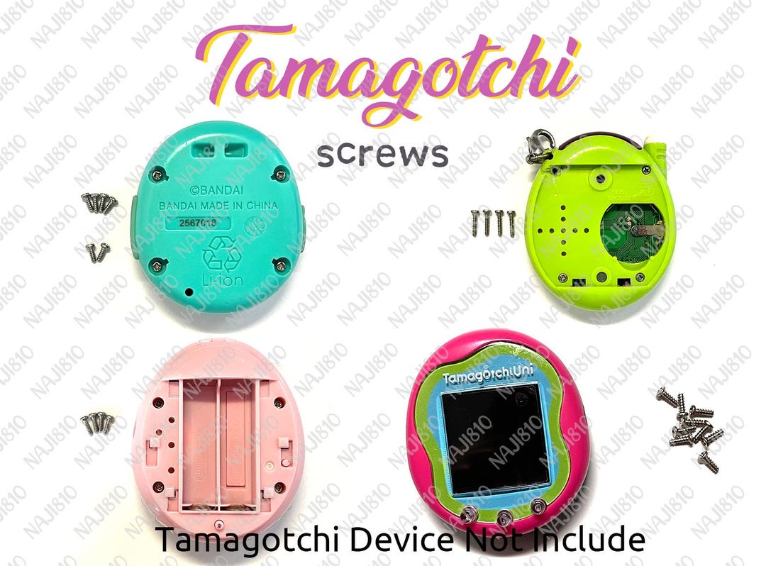 たまごっちネジ for Uni/P's/4U/4U+/iD/iDL/V3/mix/Smart - Etsy 日本