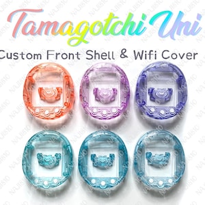 t*a様 たまごっちユニ 透明シェル DLアイテム48個