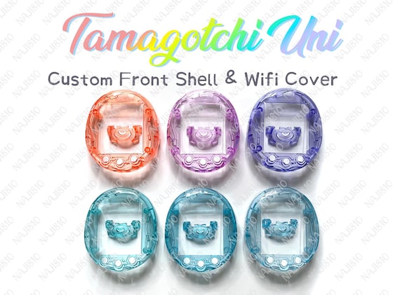 （カバーチャーム無し）Tamagotchi Uni （カスタム済み） たまごっちユニ用カスタムフロントシェル＆Wi-Fiカバーセット - Etsy 日本