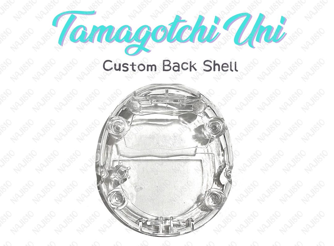 たまごっちユニ シェル カスタムパーツ クリア Tamagotchi Uni たまごっちユニ シェル カスタムパーツ クリア Tamagotchi Uni