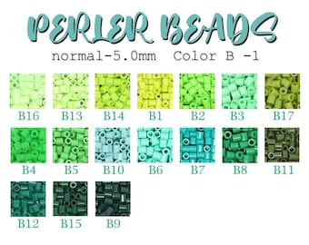5.0mm Beads Refill Color-F(Red) - (Perler Beads/Hama Beads/Fuse Beads)