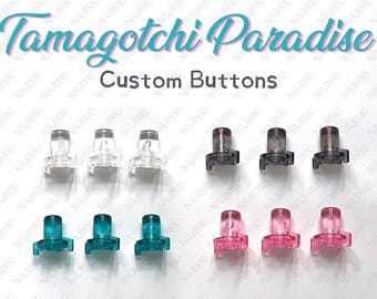 たまごっちパラダイス カスタムフロントシェル / 透明 / パール - Etsy