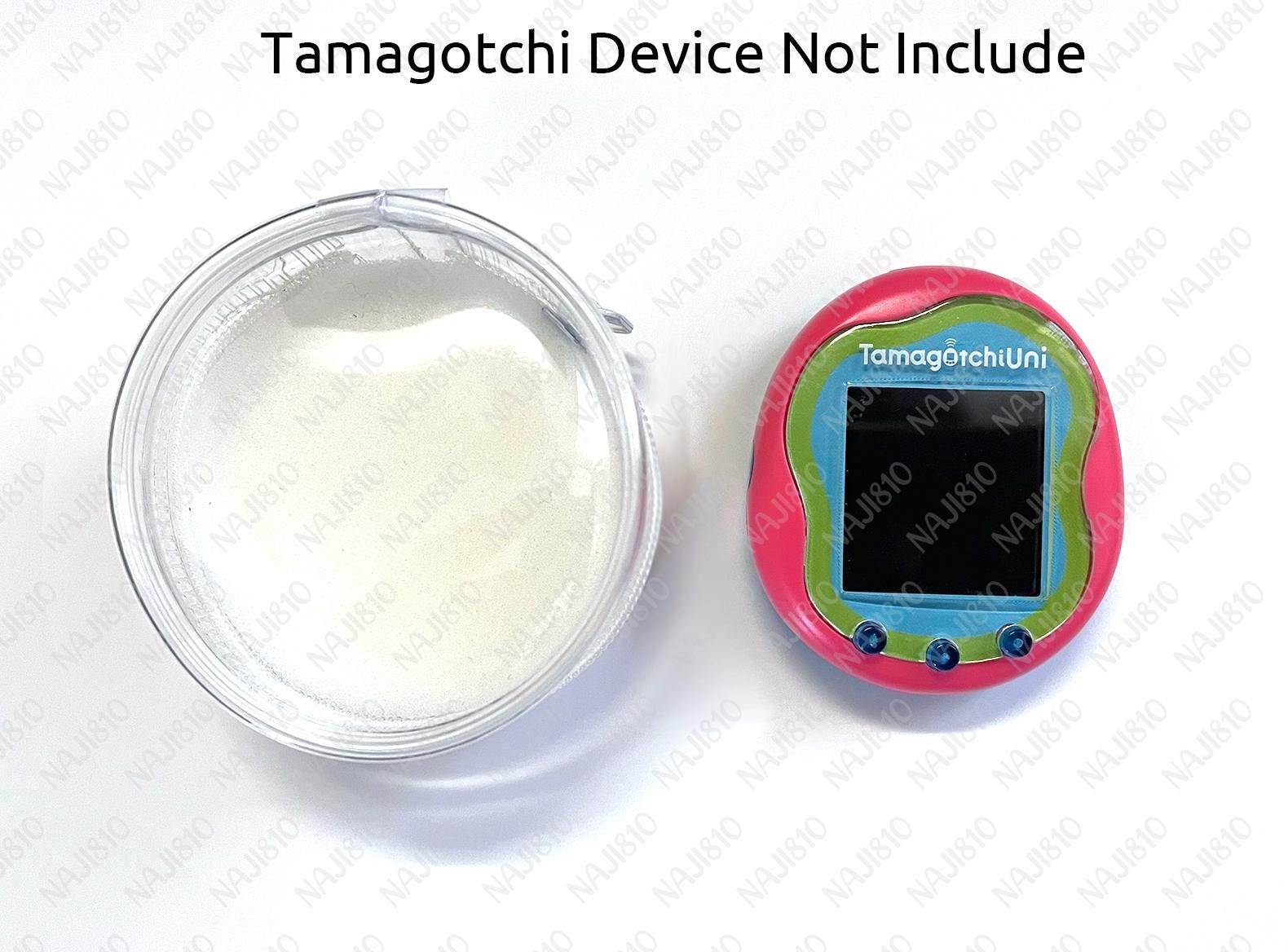 Sac De Rangement Transparent Pour Tamagotchi – Toile, Mini Format, Plusieurs Couleurs