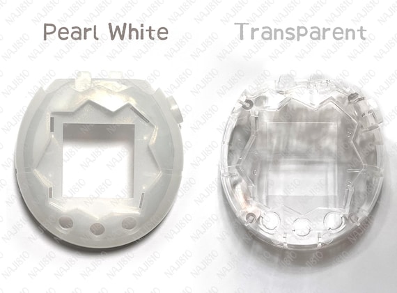 たまごっちパラダイス カスタムフロントシェル / 透明 / パール - Etsy