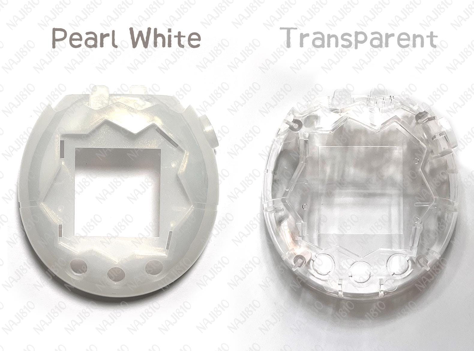 たまごっちパラダイス カスタムフロントシェル / 透明 / パール - Etsy