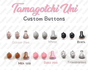 Tamagotchi Uni 正規品　フェイスプレート加工済み Tamagotchi Uni Faceplates Printable: Grab Bag Set of 20 (digital