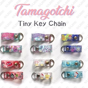 Tamagotchi - Porte-clés petite étiquette