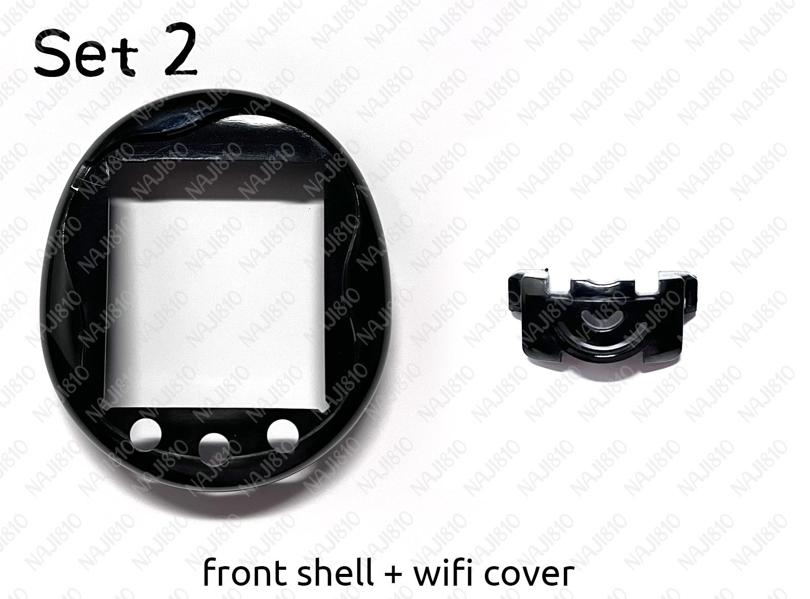 たまごっちユニ用カスタムシェルセット - フロントシェル / バック